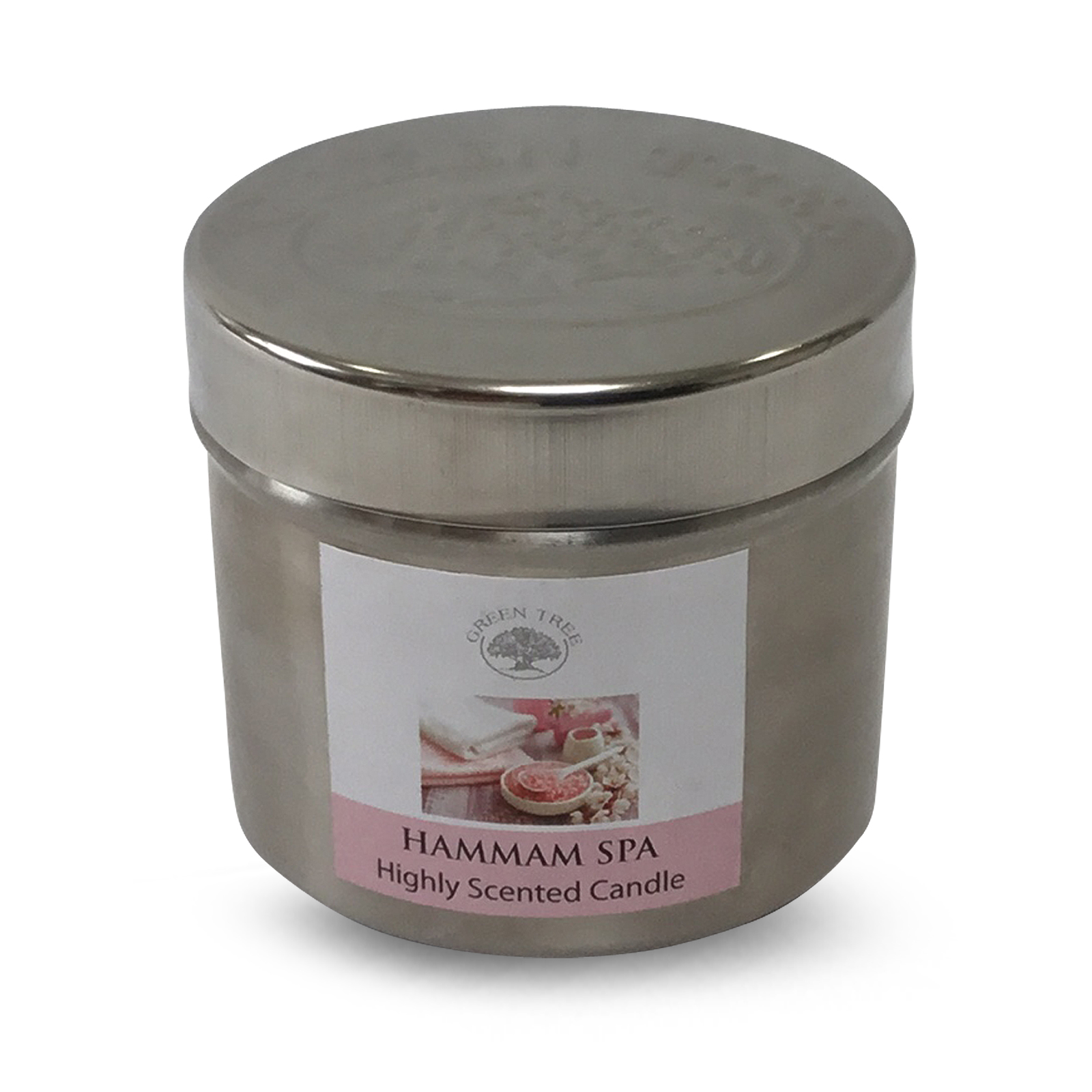 Green Tree Odour Candle Hammam Spa (150 grams)