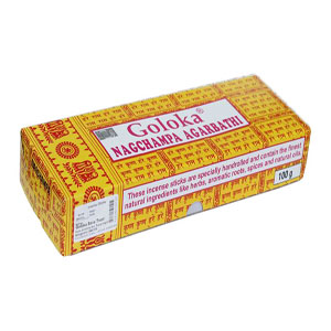 Goloka Incense Nag Champa (100 grams)