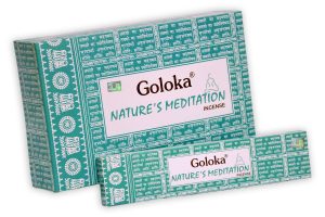 Goloka Incense Natures Meditation (12 packs)