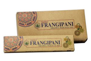 Goloka Wierook Organica Frangipani (6 packages)