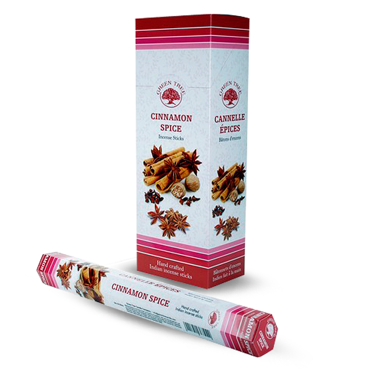 Green Tree Incense Cinnamon Spice (6 packs)