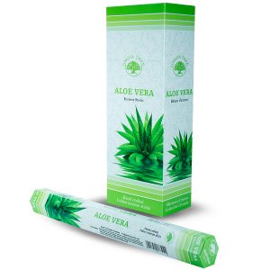Green Tree Incense Aloe Vera (6 packets)