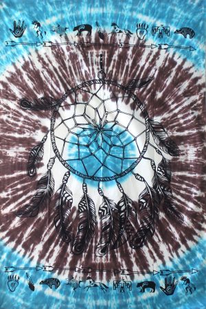 Rugged tapestry Native Dream Catcher