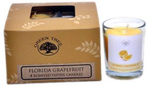 Fragrance candle motif Florida Grapefruit