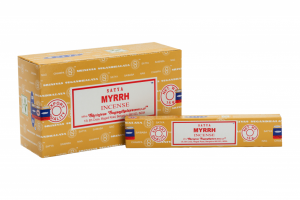 Satya Incense Myrrh (12 packages)