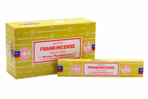 Satya Incense Frankincense (12 packets)