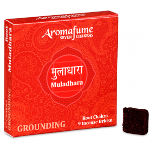 Aromafume Incense cubes Muladhara - Base Chakra