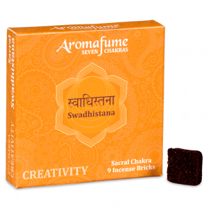 Aromafume Incense cubes Swadhishtana - Sacral Chakra