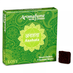 Aromafume Incense cubes Anahata - Heart Chakra