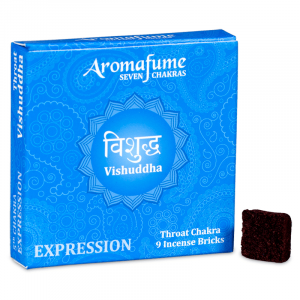Aromafume Incense cubes Vishudda - Throat Chakra
