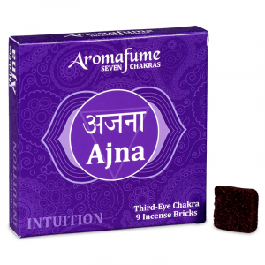 Aromafume Incense cubes Ajna - Third Eye Chakra