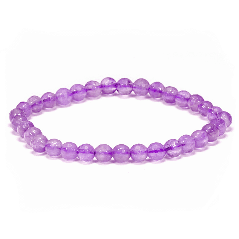 Bracelet Amethyst Facet