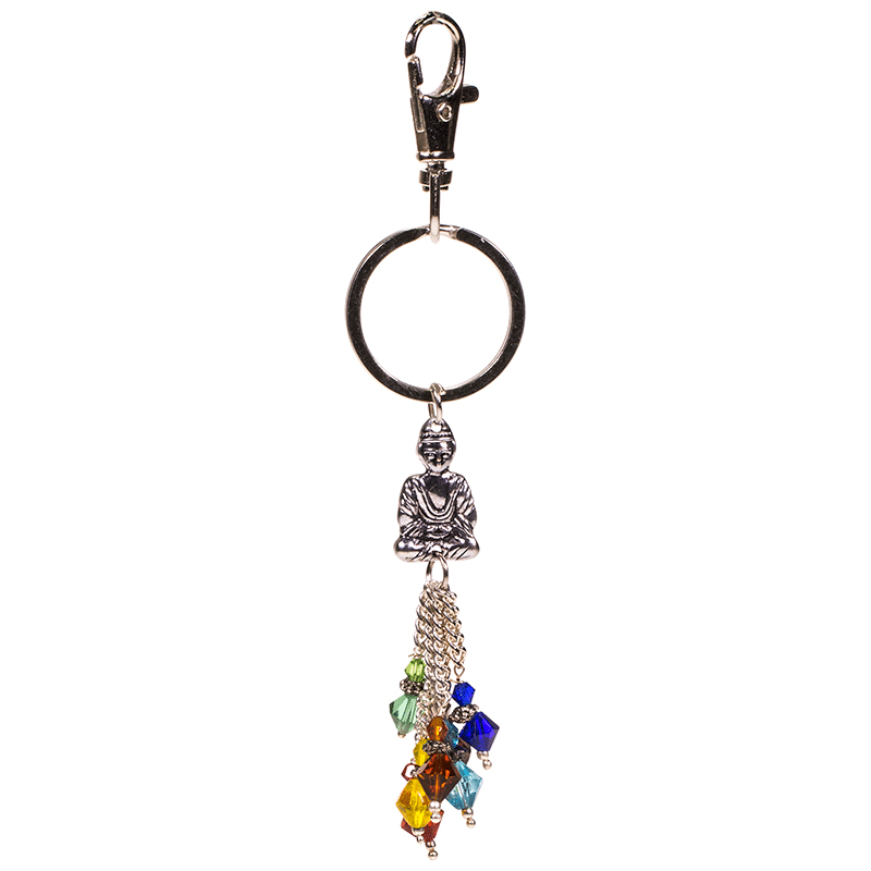 Keychain Chakra Buddha