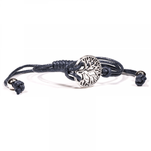 Bracelets Tree of Life Anthracite