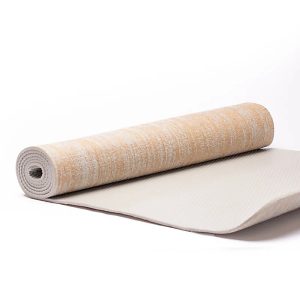 Yogi  Yogini Yogamat Jute Grey