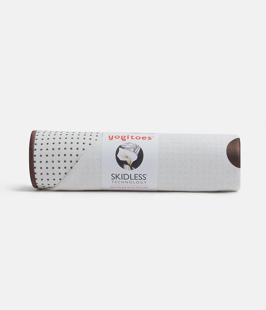 Manduka Yogitoes Skidless Yoga Towel - Lily