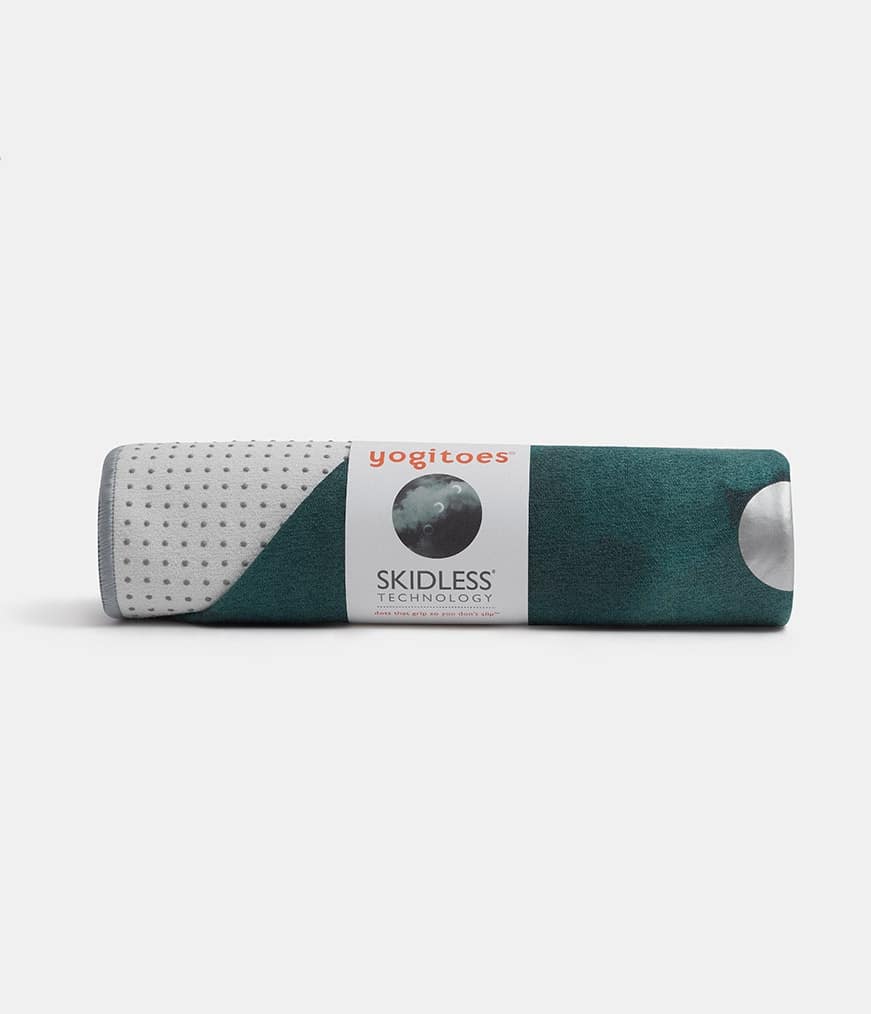 Manduka Yogitoes Skidless Yoga Towel - Lunar