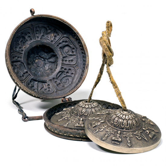 Tingsha-Set in Luxury Holder