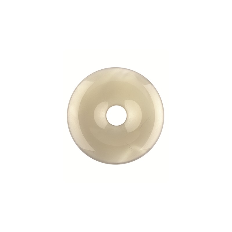 Donut Agate Grey (30 mm)