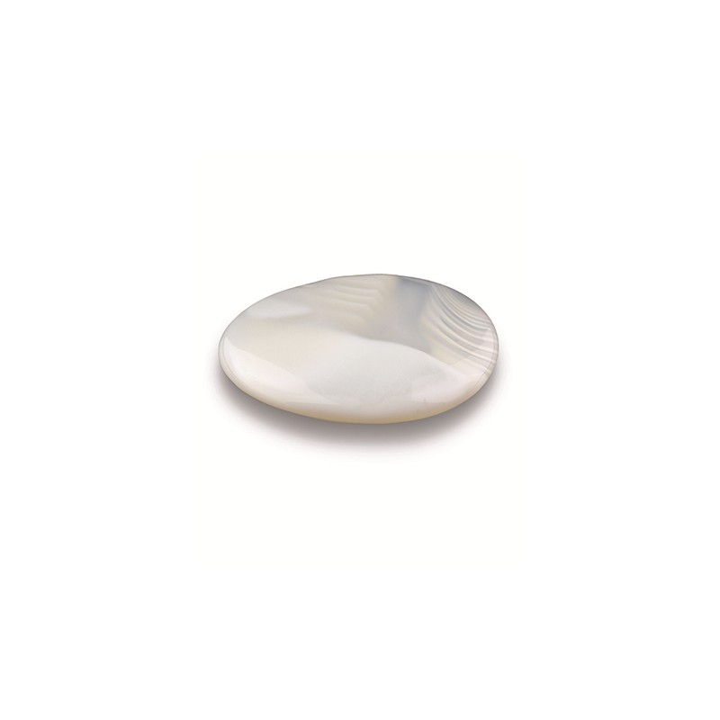 Pocket Stone Agate Grey