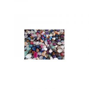 Tumbled Stones Agate Mix Colored (10-20 mm)