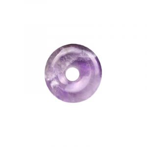 Gemstone Amethyst Donut (50 mm)