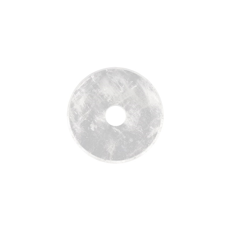 Donut Rock Crystal (40 mm)