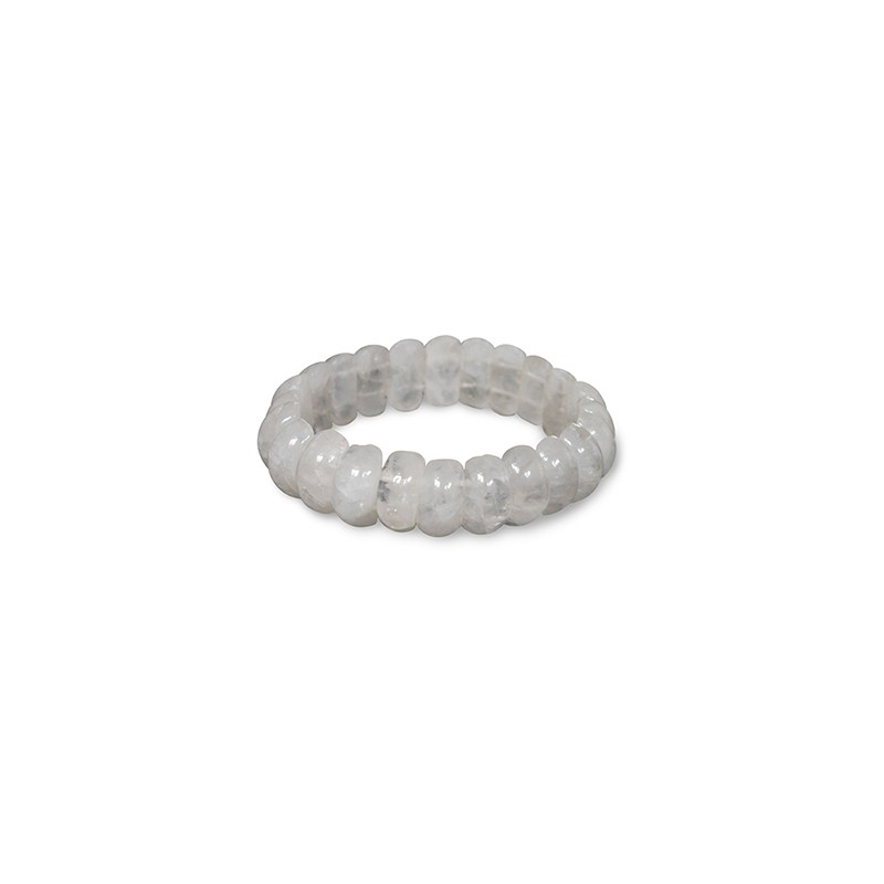 Gemstones Bracelet Mountain Crystal Fantasy Oval