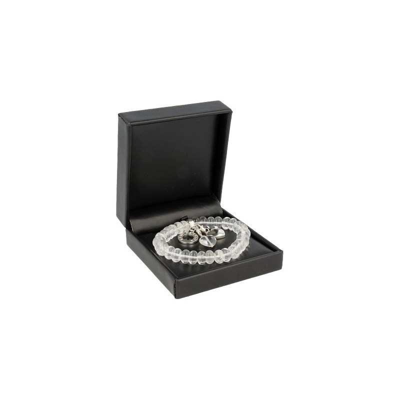 Ruby Mania Rock Crystal Bracelet (Model 1)
