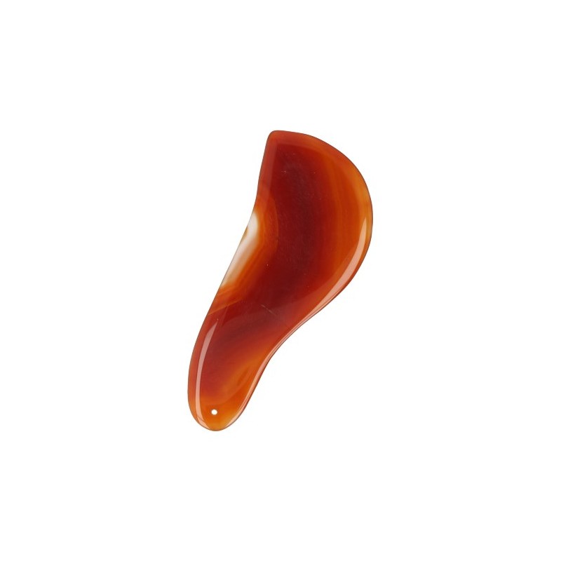 Gemstones Gua Sha Massage Scraper Carneol S-Shape