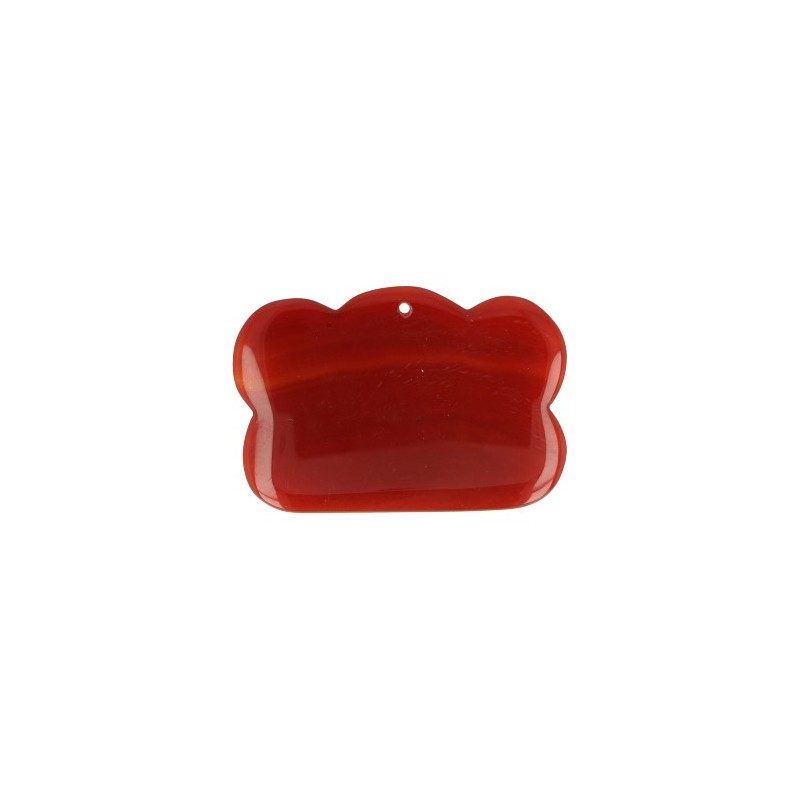 Gemstones Gua Sha Massage Scraper Carnelian Cloud