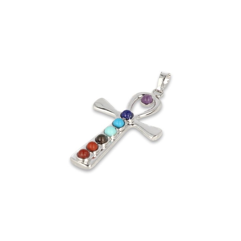 Chakra Pendant Ankh