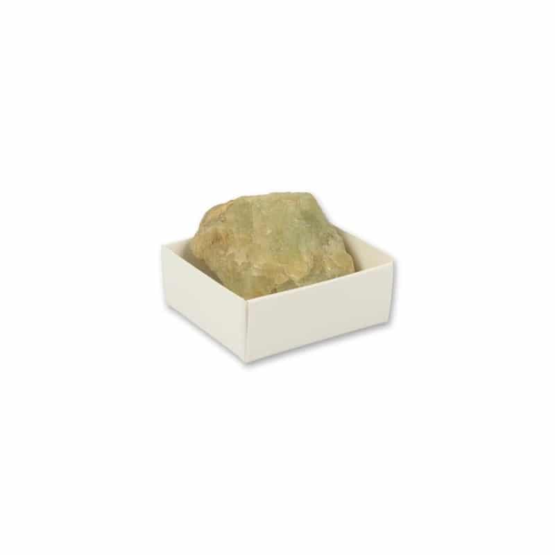 Row Aquamarine in a Box