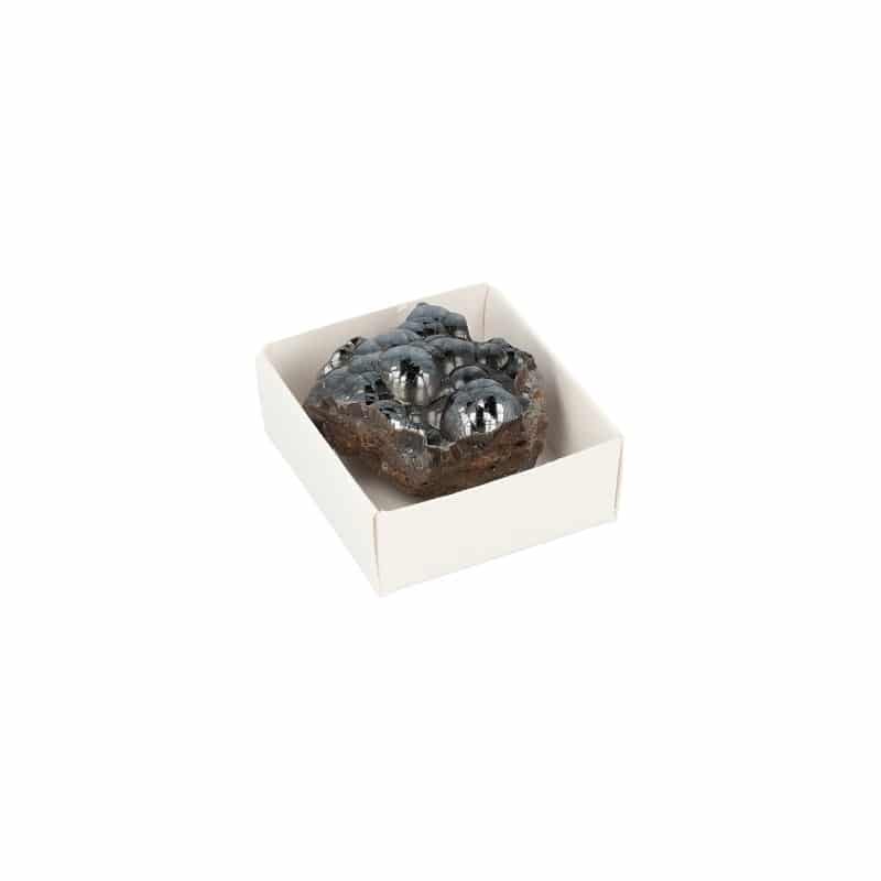 Raw gemstone in Box Hematite