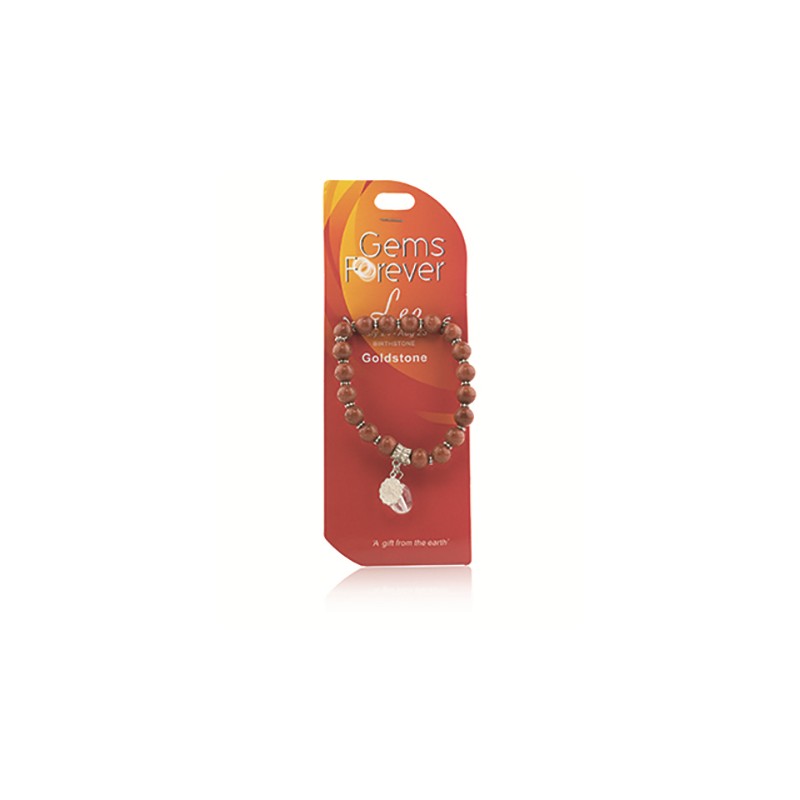 Gemstones Fashion Bracelet Goldfluss - Leo (Model 37)