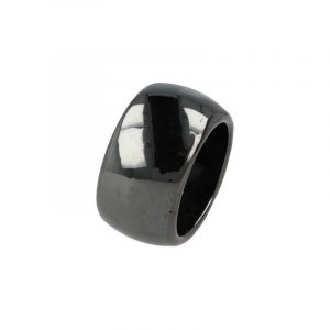 Gemstones Ring Hematite Magnet (Size 22)
