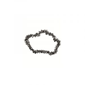 Chip Bracelet Hematite