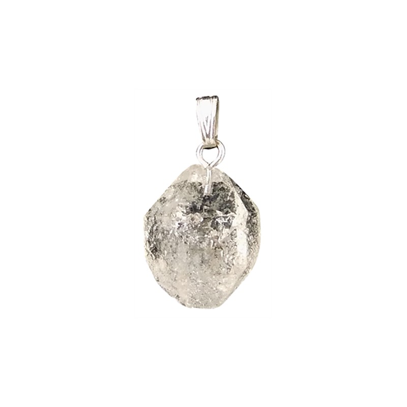 Gemstone Pendant Herkimer