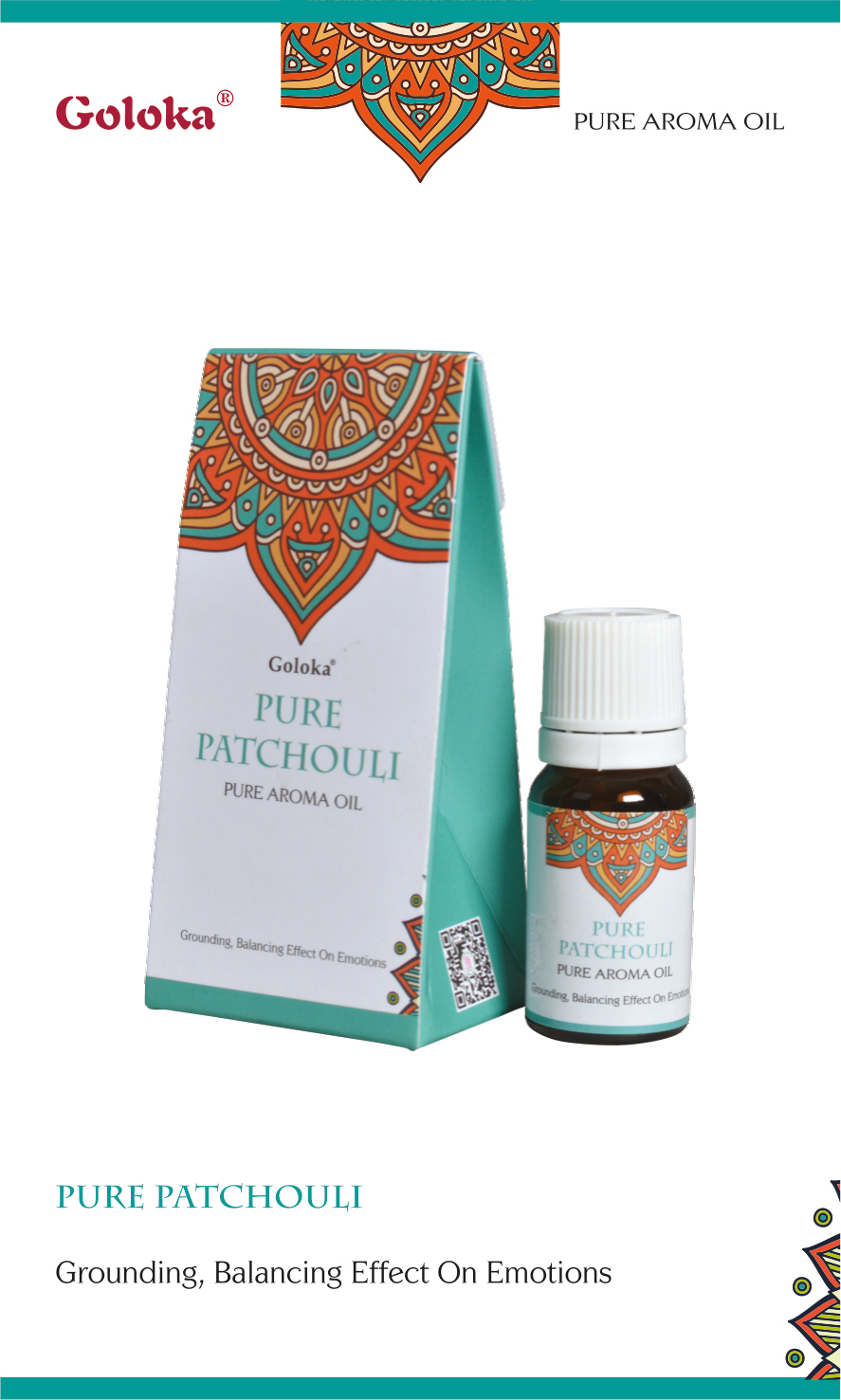 Goloka Fragrance Oil Pure Patchouli