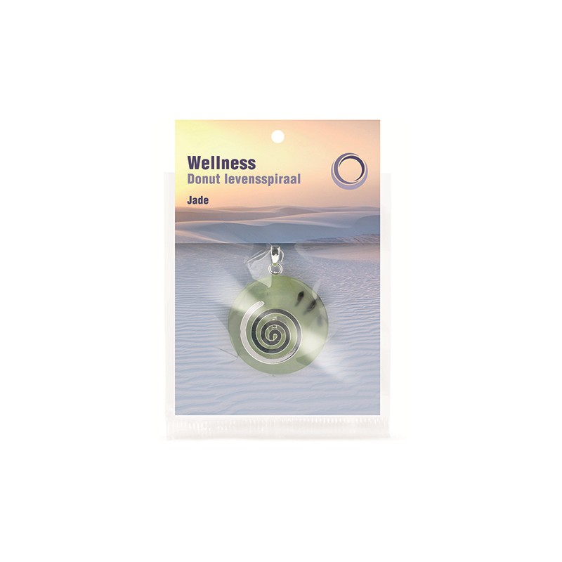 Donutheran Spiral of Life Jade