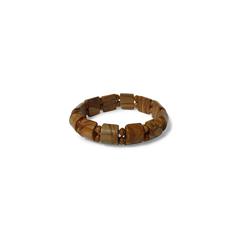 Gemstones Bracelet Jaspis Geel Fantasy