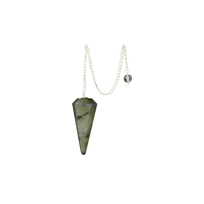 Labradorite Pendulum Facet