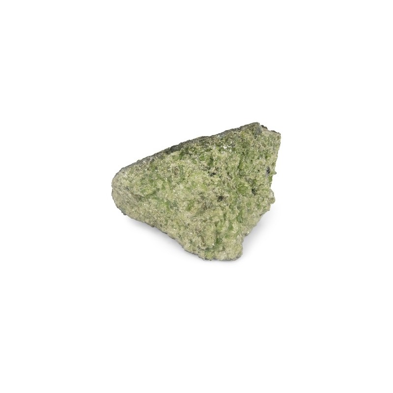 Lava crude gemstone - Peridot, Canary Islands (Model 427)