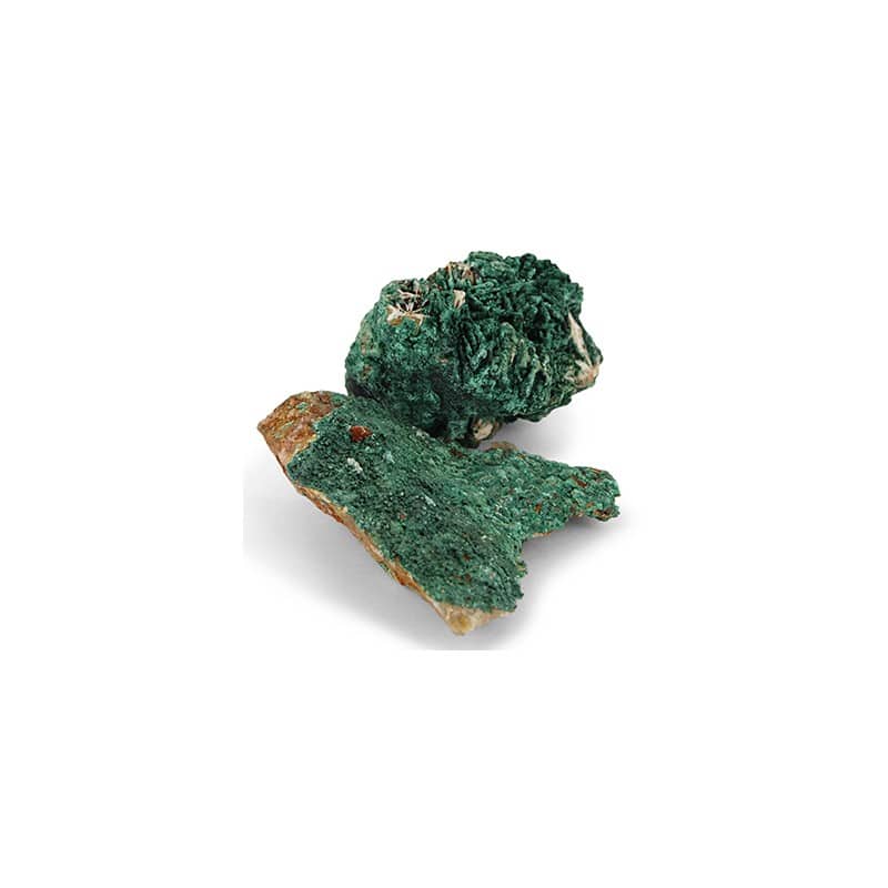 Raw Malachite