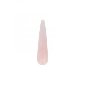 Massage Griffle Pink Quartz (7.5 cm)