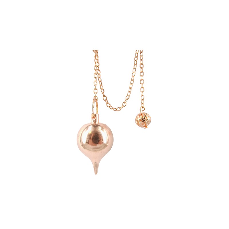 Pendulum Brass Bell with Point Bronze colour