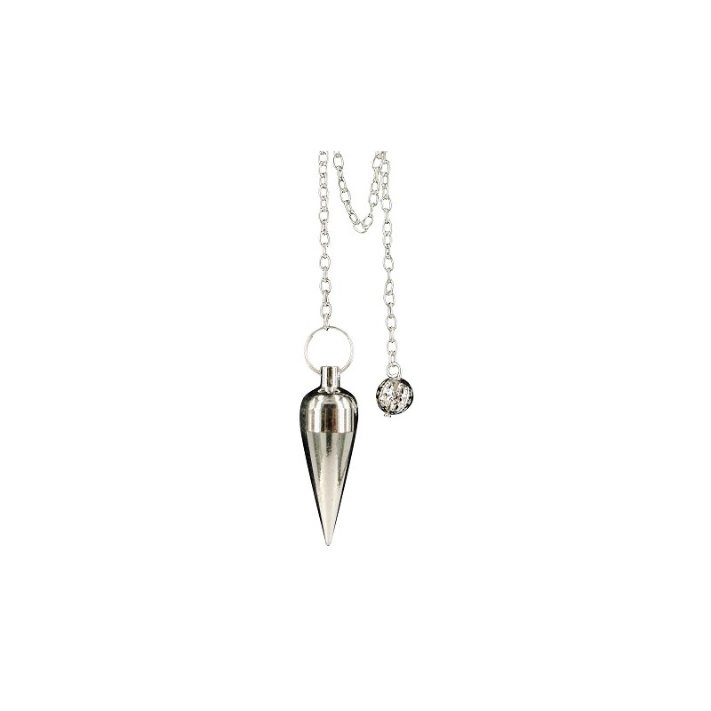 Pendulum Brass Point Silver color