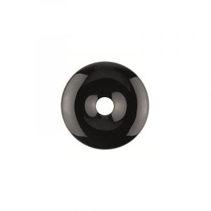 Donut Obsidian Black (30 mm)