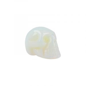 Gemstone Skull Opalite (40 mm)