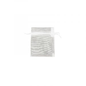 Organza Background White